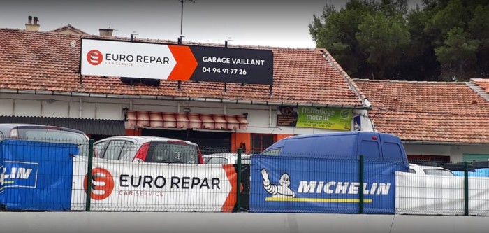 Garage à Toulon
